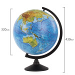 Глобус физический Globen Классик 320 мм (К013200219)