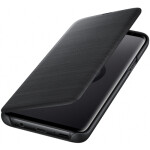 Чехол для телефона Samsung S9+ LED View Cover (EF-NG965PBEGRU) черный