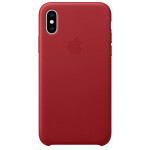 Чехол Apple для IPhone XS Max MRX32ZM/A red