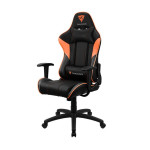 Кресло игровое ThunderX3 EC3-BR black/orange (TX3-EC3BO)