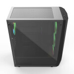 Компьютерный корпус Hiper ORO-4RGB черный
