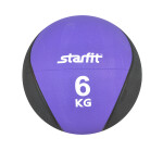 Медбол Star Fit Pro GB-702 6 кг фиолетовый