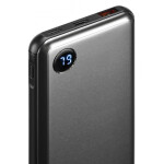 Мобильный аккумулятор Digma Power Delivery DG-10000-SML-BL темно-серый