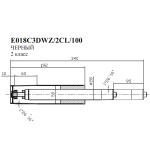Газлифт Бюрократ E018C3DWZ/2CL/100