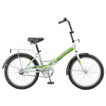 Велосипед Десна 2100 (2017) 13" зеленый