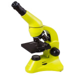 Микроскоп Levenhuk Rainbow 50L Plus Lime