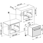 Встраиваемый электрический духовой шкаф Smeg SO6101S2B3