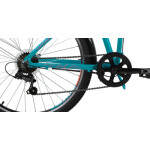 Велосипед Forward Tracer 26 1.0 19 бирюзовый/матовый (RBKW
