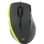 Мышь Defender MM-340 черный/зеленый