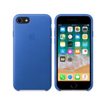 Чехол Apple iPhone 7 Leather Case Sea Blue (MMY42ZM/A)