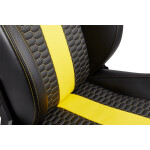 Кресло игровое Corsair Gaming T2 ROAD WARRIOR Black/Yellow (CF-9010010-WW)