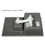 Комплект Blanco Legra 6 S Compact антрацит + Mida антрацит