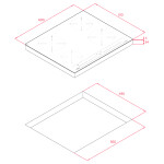 Встраиваемая индукционная варочная панель Teka IBC 64010 MSS