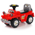 Каталка-толокар Baby Care Super Jeep красный (553)