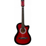 Акустическая гитара Terris TF-3802С RD