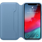 Чехол Apple для IPhone XS Max MRX52ZM/A cape cod blue