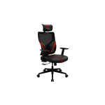 Кресло игровое ThunderX3 YAMA1-BR черный/красный (TX3-YAMA1BR)