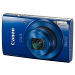 Цифровой фотоаппарат Canon Ixus 190 синий