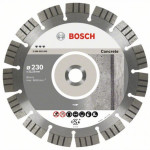 Алмазный диск Bosch Ф230-22,23 бетон Bf Concrete (2608602655)