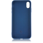 Чехол Brosco Apple iPhone Xs Max (IPXSM-NSRB-BLUE)