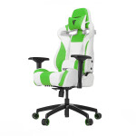 Кресло игровое Vertagear SL4000 белый/зеленый