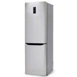 Холодильник Artel HD 455 RWENE стальной