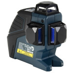 Линейный лазерный нивелир Bosch GLL 3-80 P + штатив BS 150 + вкладка под L-Boxx 0.601.063.306