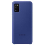 Чехол Samsung Galaxy A41 Silicone Cover синий (EF-PA415TLEGRU)