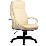 Компьютерное кресло Метта LK-3 CH 720 кожа/бежевый