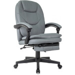 Кресло руководителя Бюрократ CH-868N-BF/GREY-PU