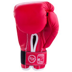 Перчатки боксерские Reyvel RV-101 6oz красный