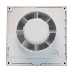 Вентилятор вытяжной Soler & Palau Silent-100 CRZ Design белый