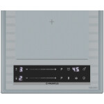 Встраиваемая индукционная варочная панель Maunfeld CVI292S2FMBL Lux