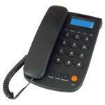 Проводной телефон Supra STL-420 grey