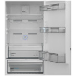Холодильник Scandilux CNF 341 EZ D/X
