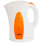 Чайник электрический Эльбрус -3 белый/оранжевый