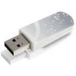Флеш накопитель Verbatim 32GB Mini Elements Edition (49410) USB2.0 белый