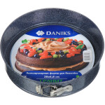 Форма для выпечки Daniks K-805-LSC серый