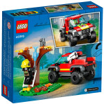Конструктор Lego City Спасательный пожарный внедорожник 60393