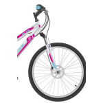 Велосипед Black One Alta 26 D белый/розовый/голубой 16 HQ-0005363