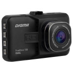 Видеорегистратор Digma FreeDrive 108 DUAL (FD108D) черный