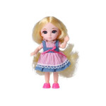 Кукла Funky Toys Малышка Лили блондинка с собачкой FT72005