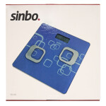 Весы напольные Sinbo SBS-4448