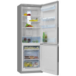 Холодильник Pozis RK FNF-170 серебристый металлопласт вертикальные ручки