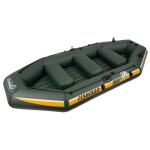 Надувная лодка JILONG Fishman II 500 Set (весла+насос) темнозеленый