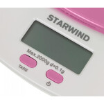 Весы кухонные StarWind SSK2157 розовый
