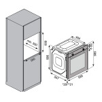 Встраиваемый электрический духовой шкаф Kuppersberg KSO 610 W