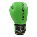 Перчатки боксерские KouGar KO500-6 зеленый
