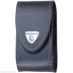 Чехол из натуральной кожи Victorinox Leather Belt Pouch (4.0521.31) черный