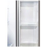 Холодильник Ginzzu NFI-5212 черное стекло